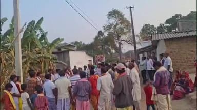 ଝାରସୁଗୁଡା: ପରସିଆଁ ଗ୍ରାମରେ ଚାଲିଥିବା ଶ୍ରୀ ଶ୍ରୀ ଚବିଶ ପ୍ରହର ଅଖଣ୍ଡ ଅହୋରାତ୍ର ନାମଯଜ୍ଞ ନଗର ଭ୍ରମଣ,ଦଧିଭାଣ୍ଡ ଭଞ୍ଜନ ସହିତ ଉଦଯାପିତ