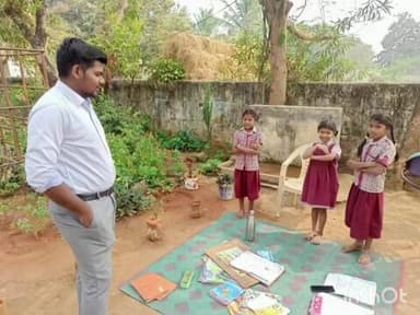 మణుగూరు: బూర్గంపాడు ప్రభుత్వ సి హెచ్ సి, జిపిఎస్ పాఠశాలను ఆకస్మికంగా తనిఖీ చేసిన ఐటీడీఏ పీవో రాహుల్