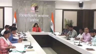 मुर्तीजापूर: पैलपाडा येथे साकारणार उच्च तंत्रज्ञानाधारित मोठी रोपवाटिका, जिल्हाधिकारी