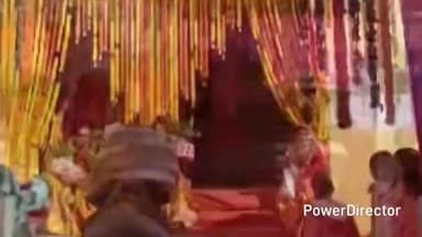 रामगढ़: तल्ला रामगढ़ स्थित नवनिर्मित शिव मंदिर में प्राण-प्रतिष्ठा एवं धार्मिक अनुष्ठानों के तहत मंगलवार को निकाली गई कलश यात्रा