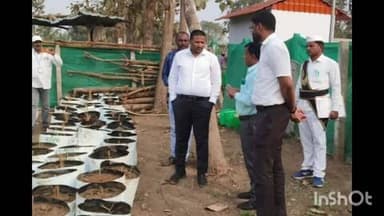 జూలూరుపాడు: సేంద్రీయ గ్రామీణ ఉపాధి యూనిట్లను పరిశీలించిన జిల్లా కలెక్టర్ పశుసంవర్ధక శాఖ అడిషనల్ డైరెక్టర్ అజయ్ కుమార్