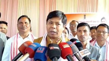 টিংখং: কাজিৰঙাৰ গড় মৰাৰ মুল মানহজনেই আছিল এটোৱা মুণ্ডা টিংখাঙত এই মন্তব্য বিধায়ক তৰংগ গগৈ