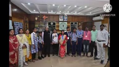 राजिम: राज्य स्तरीय पैरा एथलेटिक्स प्रतियोगिता में उत्कृष्ट प्रदर्शन करने वाले दिव्यांग खिलाड़ियों को कलेक्टर ने सम्मानित किया