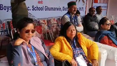 घुमारवीं: भविष्य में राष्ट्रीय व अंतरराष्ट्रीय स्तर के बड़े खेल आयोजनों का करेंगे आयोजन: राजेश धर्माणी