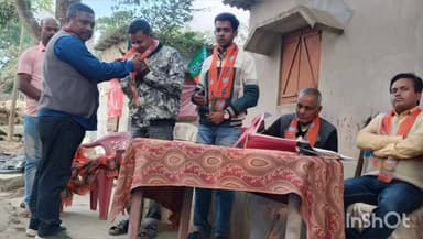 তপন: তপন বিধানসভা দখলে মরিয়া বিজেপি পতিরামে শক্তিকেন্দ্র ভিত্তিক পর্যালোচনা সভা