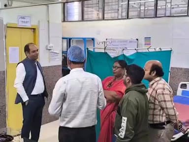 ক্যানিং ১: ক্যানিং মহকুমা হাসপাতালের মাতৃমা বিভাগ পরিদর্শন করলেন স্বাস্থ্য দপ্তরের প্রধান সচিব