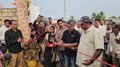 માળીયા હાટીના: માળીયા હાટીના ના કારિંભડા મુકામે શ્રી સમસ્ત ધેડિયા કોળી સમાજની વાડીનું લોકાર્પણ કરવામાં આવ્યું