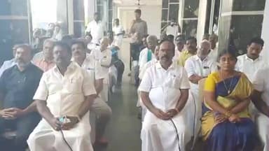 திருவெண்ணைநல்லூர்: நாளை திண்டிவனத்திற்கு வரும் தமிழக முதலமைச்சருக்கு திமுக சார்பில் உற்சாக வரவேற்பு குறித்து பெரிய சேவலை சாலையில் உள்ள தனியார் திருமண மண்டபத்தில் ஆலோசன