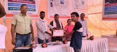 दंतेवाड़ा: सीएसपीडीसीएल द्वारा किरन्दुल में मनाया गया रजत जयंती, जनप्रतिनिधि भी हुए शामिल