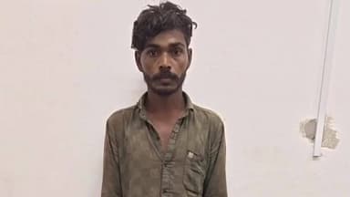 હિંમતનગર: પોક્સોના ગુનામાં વોન્ટેડ આરોપીને ગાંભોઈ પોલીસે ઝડપી પાડ્યો.