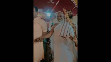 લીમડી મુકામે શાંતિભઁવતુ પ્રતિષ્ઠા મહોત્સવ નિમિત્તે પ્રભુના જન્મ કલ્યાણકની ઉજવણી કરાઈ