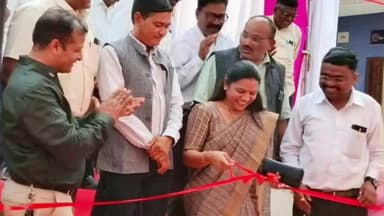 સંખેડા: બહાદરપુર ખાતે જિલ્લા કક્ષાનો એજ્યુકેશન ઇનોવેશન ફેસ્ટીવલ કાર્યક્રમમાં જિલ્લા પંચાયતના પ્રમુખ ઉપસ્થિત રહ્યા.