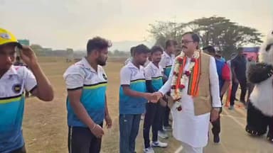 ନୀଳଗିରି: ବରିସାହି ଠାରେ ଆୟୋଜିତ ହେଉଥିବା ସୁଦୂରପ୍ରସାରୀ କ୍ରିକେଟ୍ ମହୋତ୍ସବ 'ବରିସାହି ପ୍ରିମୀୟର ଲିଗ୍ (BPL) - ସିଜନ୍ 6'ରେ ଯୋଗଦେଲେ ବିଧାୟକ