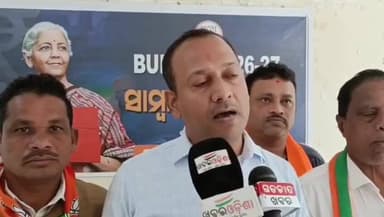 ବୌଦ୍ଧ ସଦର: ବୌଦ୍ଧ ଠାରେ କେନ୍ଦ୍ର ବଜେଟକୁ ନେଇ ପ୍ରତିକ୍ରିୟା ଦେଲେ ଚାଟାର୍ଡ ଏକାଉଣ୍ଟଟlଣ୍ଟ୍ ସୁନ୍ଦର ପ୍ରକାଶ ଅଗ୍ରୱାଲ
