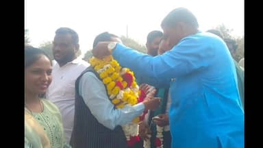 સંખેડા: બહાદરપુર વચ્ચે ઓરસંગ નદીમાં ડાયવર્ઝનનું લોકાર્પણ ધારાસભ્ય સહિત ટીમના હસ્તે થયું.