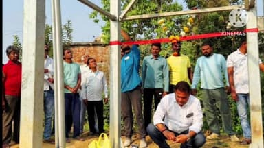 भंडारा: भिलेवाडा येथे विकासकामांचा धडाका: सौर नळ योजनेचे लोकार्पण व रस्ते-नाल्यांचे भूमिपूजन संपन्न