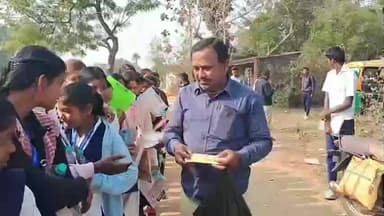 ঝালদা ১: বাঘমুন্ডিতে মাধ্যমিক পরীক্ষায় তৃণমূল সংখ্যা লঘু সেলের প্রশংসনীয় উদ্যোগ