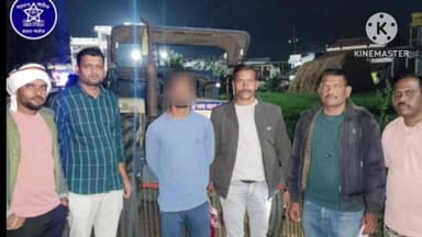 भंडारा: मोहाडी पोलिसांची धडाकेबाज कारवाई; मांढळ शिवारात रेतीची अवैध वाहतूक करणारा ट्रॅक्टर जप्त!