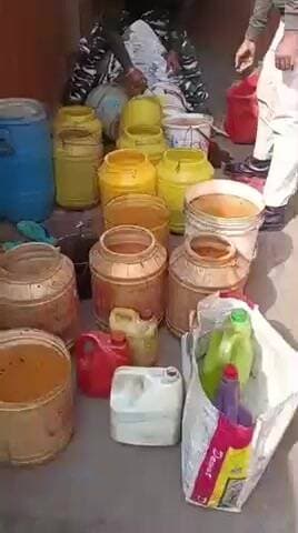 পুঞ্চা: গোপন সূত্রে খবর পেয়ে কেন্দা থানা এলাকার একাধিক জায়গায় চোলাই মদের বিরুদ্ধে অভিযান আবগারি দপ্তরের