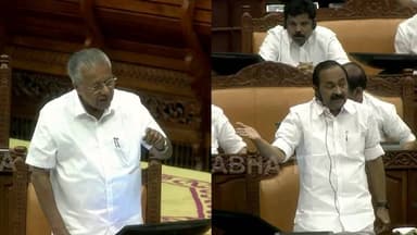 തിരുവനന്തപുരം: സ്വർണ്ണക്കൊള്ളയുമായി ബന്ധപ്പെട്ട പ്രശ്നങ്ങൾ കൈകാര്യം ചെയ്യുന്നത് ഹൈക്കോടതി ഡിവിഷൻ ബഞ്ചെന്ന് മുഖ്യമന്ത്രി പിണറായി വിജയൻ