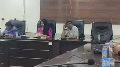 ସୁନ୍ଦରଗଡ ସହର: ଯତରା -୨୦୨୬ ର ସାଂସ୍କୃତିକ ଶୋଭାଯାତ୍ରା ଆୟୋଜନ ନେଇ ବୈଠକ ସଦ ଭାବନା ଭବନରେ ଅନୁଷ୍ଠିତ ହୋଇଯାଇଛି