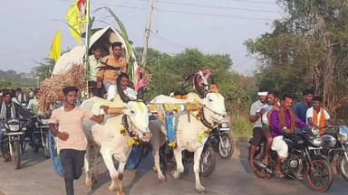 ಹಡಗಲಿ: ಶ್ರೀ ಮೈಲಾರಲಿಂಗೇಶ್ವರ ಜಾತ್ರಾ ಮಹೋತ್ಸವ ಪ್ರಾರಂಭ,ವಿವಿಧ ಕಡೆಯಿಂದ ಮೈಲಾರ ಗ್ರಾಮಕ್ಕೆ ಆಗಮಿಸಿದ ಭಕ್ತರ ದಂಡು