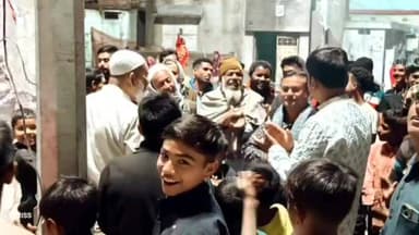 ভাঙড় ২: শববরাতের শুভ লগ্নে তাড়দাহ অঞ্চলের ভাঁটিপোতা গ্রামে ঈদগাহ ময়দানে হাইমাস্ট লাইটের উদ্বোধন হয়ে গেল