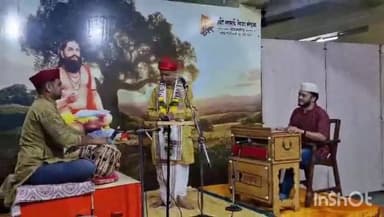 सातारा: दास नवमीनिमित्ताने सातारा येथे कीर्तनाला प्रतिसाद