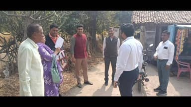 લીમખેડા: લીમખેડા તાલુકાના કુન્લી ગામે જિલ્લા કલેક્ટર અને પ્રભારી સચિવ દ્વારા મુલાકાત કરાઈ