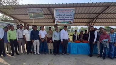 ખેડબ્રહ્મા: શહેર ખાતે પ્રાકૃતિક ખેત પેદાશોના વેચાણ કેન્દ્રનો શુભારંભ કરાયો