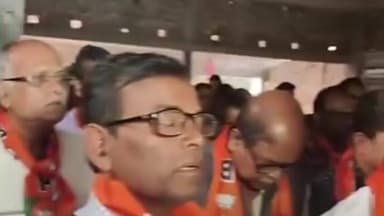 রানাঘাট ২: ভারতীয় জনতা পার্টির দলীয় কার্যকর্তা কর্মীদের নিয়ে বুথ লাভাথী ও বুথ বিজয় আলোচনা সভা