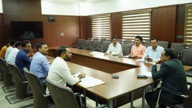 ಬಳ್ಳಾರಿ: ಜಿಲ್ಲಾ ಟಾಸ್ಕ್ ಫೋರ್ಸ್ ಸಭೆಯಲ್ಲಿ ಡಿಸಿ ನಾಗೇಂದ್ರ ಪ್ರಸಾದ್.ಕೆ ಹೇಳಿಕೆ
ಬೆಂಬಲ ಬೆಲೆಯಡಿ ಕಡಲೆಕಾಳು ಖರೀದಿ: ಕ್ವಿಂಟಾಲ್ ಗೆ ರೂ.5,875