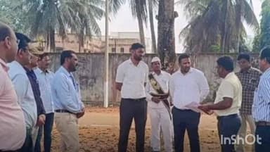 కొత్తగూడెం: ప్రత్యేక ఎన్నికల అధికారితో కలిసి అశ్వారావుపేట మున్సిపల్ ఎన్నికల ఏర్పాట్లను పరిశీలించిన జిల్లా కలెక్టర్