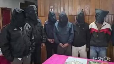 ନବରଙ୍ଗପୁର ପୋଲିସ ଷ୍ଟେସନ: ନୂଆଗଡ କାଜୁ ବଗିଚାରେ ଚାଲିଥିବା ଜୁଆ ଆଡ୍ଡା ଉପରେ ଟାଉନ ପୋଲିସ ର ଚଢ଼ାଉ 7 ଅଭିଯୁକ୍ତ ଗିରଫ