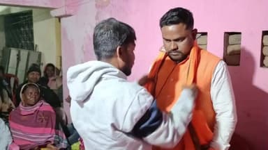 পাড়া: পাড়া বিজেপি কার্যালয়ে মন্ডল-৪ এর উদ্যোগে তপশিলি জাতি সম্পর্ক অভিযান কর্মসূচি পালন