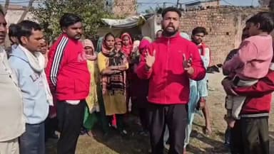 लक्सर के मिर्जापुर सादात गांव के समाजसेवी राहुल कुमार डाबरे भीमआर्मी उपाध्यक्ष को राशनडीलर के द्वारा जेल की धमकी दिए गई।