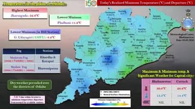 ମାଲକାନଗିରି: ମାଲକାନଗିରିରେ ଆସନ୍ତାକାଲି ପାଗ ଶୁଖିଲା ରହିବ, ଶୀତ ପ୍ରକୋପ କମିବ