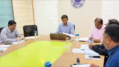 କେନ୍ଦୁଝର ସହର: କେନ୍ଦୁଝର ଜିଲ୍ଲାପାଳ ଆଜି କାନୁପୁର ଜଳସେଚନ ଓ ଆନନ୍ଦପୁର ବ୍ୟାରେଜ ପ୍ରକଳ୍ପର ମାସିକ ସମୀକ୍ଷା ବୈଠକ କରି ଜମି ଅଧିଗ୍ରହଣ :