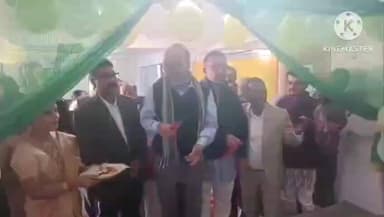 পশ্চিম যোৰহাট: ৰাজহাউলীত এম এন বটল ইণ্ডাষ্ট্ৰী নামৰ প্লাষ্টিক বটল প্ৰস্তুতকাৰী প্ৰতিষ্ঠানৰ শুভ উদ্বোধন কৰে বিধায়কে