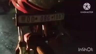 ଧର୍ମଗଡ: ଜୟପାଟଣା ମୋଟେର ମୁଖ୍ୟ ରାସ୍ତାର ବଡକୁଟୃ ଛକ ନିକଟରେ ବାଇକ ଦୁର୍ଘଟଣା ଚାଳକ ଗୁରୁତର