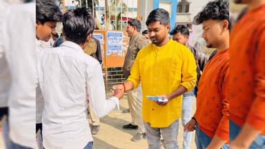 রামপুরহাট ২: মাধ্যমিক পরীক্ষার্থীদের প্রতি রামপুরহাট ২ নং ব্লক তৃণমূল ছাত্র পরিষদের শুভেচ্ছা