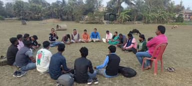 বাসন্তী: হিন্দু সংহতির পক্ষ থেকে এক বৈঠক কর্মসূচি আয়োজিত হল।