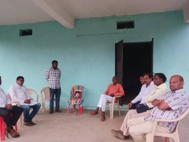 ନର୍ଲା: ଏମ ରାମପୁର ସ୍ଥିତ ଯୁଗ ଯାତ୍ରୀ ସାହିତ୍ୟ ସଂସଦ ପକ୍ଷରୁ କବି ସ୍ବର୍ଗତ ରାଜେନ୍ଦ୍ର ପାଢ଼ୀ ଙ୍କ ବିୟୋଗରେ ଶୋକ ସଭା