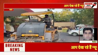 तेज आवाज करने वाले साइलेंसर नष्ट #newsjanawaz #jodhpurnews #barmernews