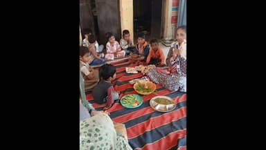 ફતેપુરા ઘટક-૨ ખાતે આંગણવાડી કેન્દ્રોમાં “સુપોષણ સંવાદ” ની ઉજવણી કરાઈ