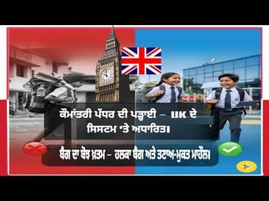 ਪੰਜਾਬ ਵਿੱਚ ਯੂਕੇ (UK) ਵਰਗਾ ਵਿਦਿਅਕ ਮਾਹੌਲ – ਹੁਣ ਤੁਹਾਡੇ ਸ਼ਹਿਰ ਵਿੱਚ!