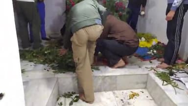 गांव ईशर नगर मे खेडे बाबा को सजाते हुए और 4 फरवरी को बिशाल बडारे का आयोजन किया जाऐगा (पिंजौर)