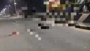 செங்கம்: செங்கம் பகுதியில் போதை ஆசாமியின் நடு ரோட்டு அலப்பறை