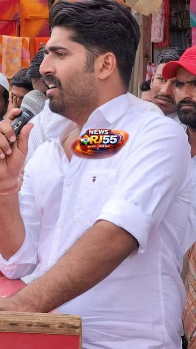 जा**ति*वाद फैलाना बंद करो धर्मवीर सिंह, ओरण यात्रा की परशुराम चौक में जनसभा Mahant Pratap Puri Shale Mohammad Gajendra S...