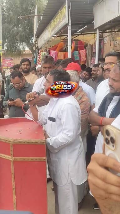 फिर नेताओं पर ग**रजे भगवान सिंह ओरण गोचर यात्रा पहुंची पोकरण Mahant Pratap Puri Shale Mohammad Gajendra Singh Shekhawat ...